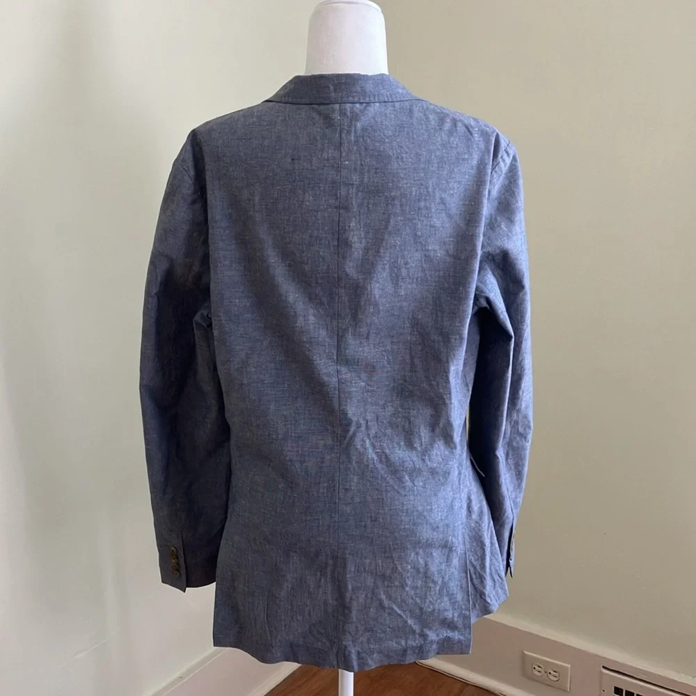 J. Crew Slim Fit Blazer 40L